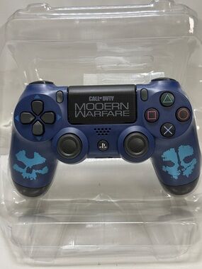 Wireless controller DualShock ,PlayStation 4 special edition, modem warfare